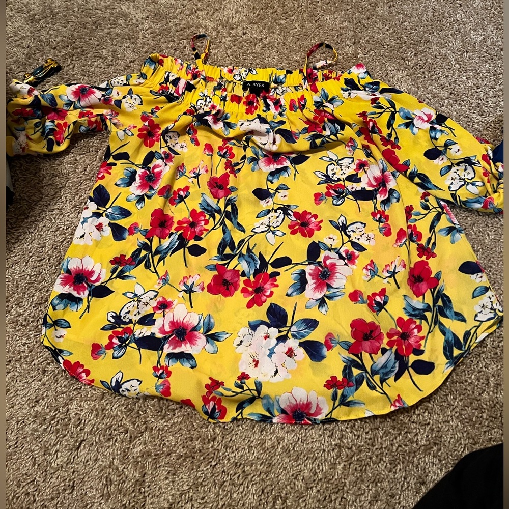 Off shoulder blouse